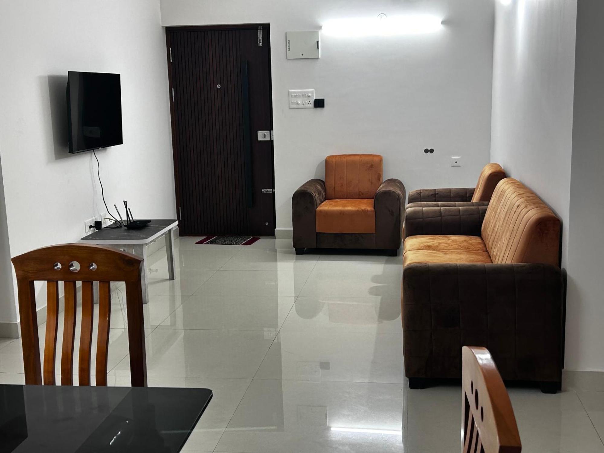 3 Bhk Furnished Flat With All Home Amenities Mangalore Exterior photo