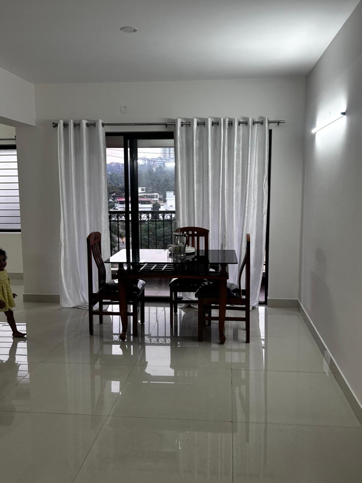 3 Bhk Furnished Flat With All Home Amenities Mangalore Exterior photo