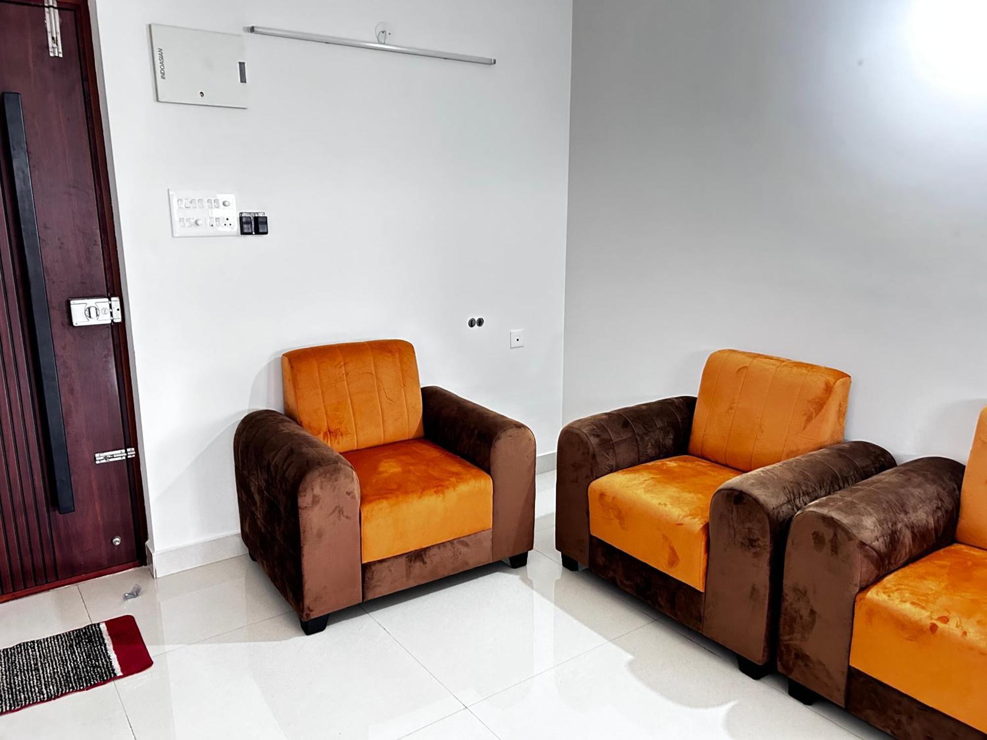 3 Bhk Furnished Flat With All Home Amenities Mangalore Exterior photo