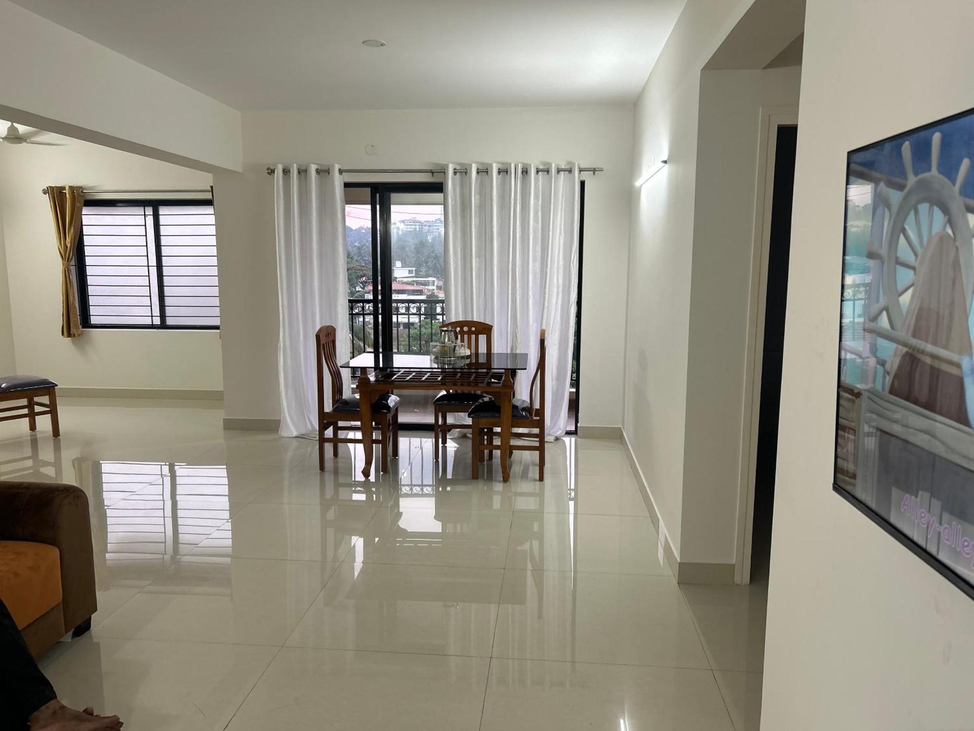 3 Bhk Furnished Flat With All Home Amenities Mangalore Exterior photo